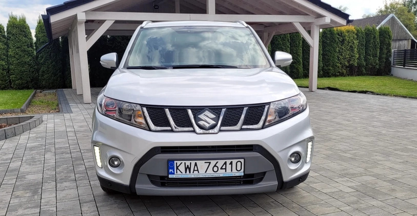 Suzuki Vitara cena 75900 przebieg: 110100, rok produkcji 2019 z Dobiegniew małe 781